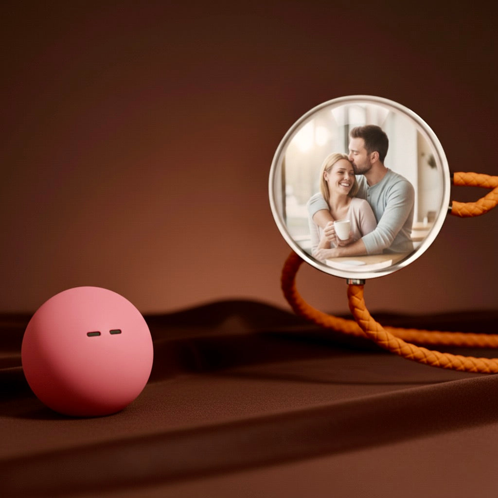 3D Video Crystal Ball DIY Memory Art Glass Ball Lamp Spherical Pixel Display 2.7Inchs Screen 4GB Videos Player for Gift